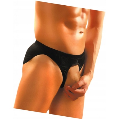 Male Power Pouchless Brief Black – Zboží Dáma