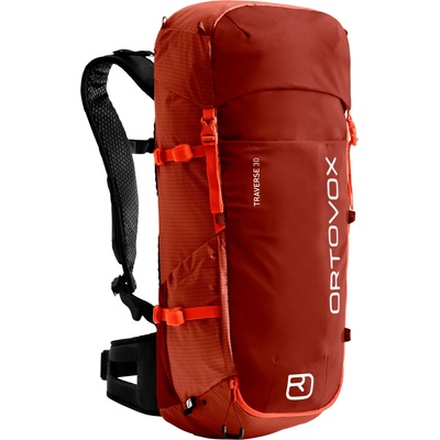 ORTOVOX Туристическа раница Ortovox Traverse 30 Walking backpack - Hot Orange - размер One Size (502-9862-0311)