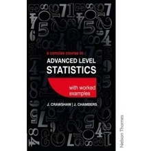 Concise Course in Advanced Level Statistics with Worked Exam