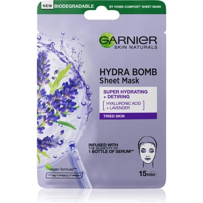 Garnier Hydra Bomb Tissue Mask 32 g – Zbozi.Blesk.cz