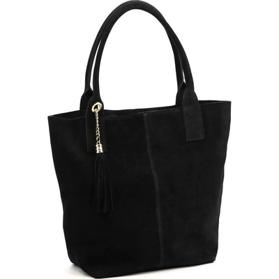 Luka kožená kabelka čierna KZ2259798