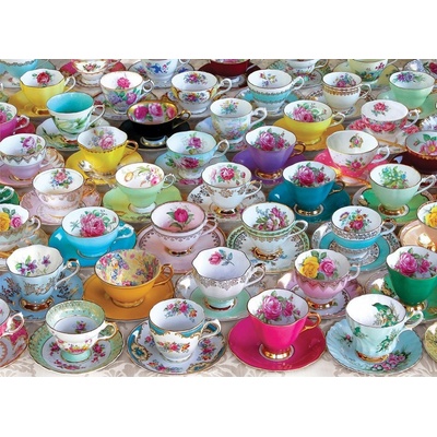 Eurographics Tea Cups 1000 dielov