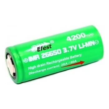 Efest baterie typ 26650 50A Purple 4200mAh
