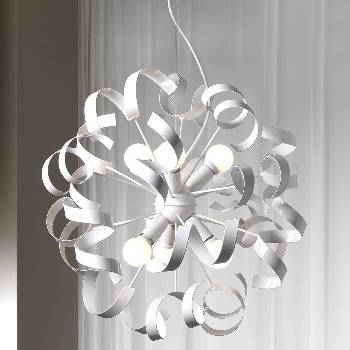 Onli - Пендел ZOE 6xE14/6W/230V бял (OL0440)