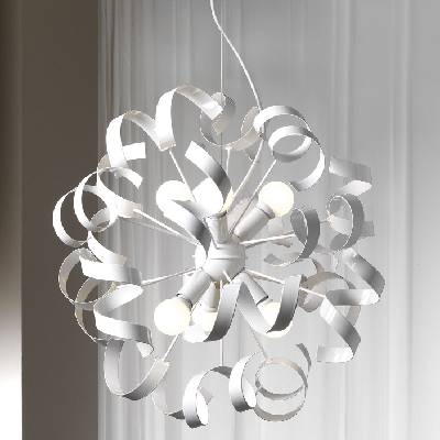 Onli - Пендел ZOE 6xE14/6W/230V бял (OL0440)