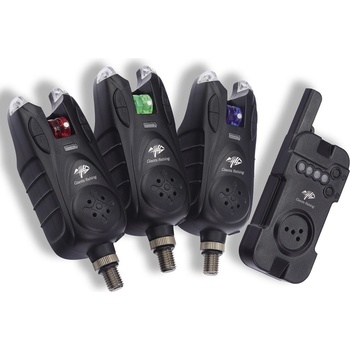 Elektronický signalizátor záběru Giants Fishing Wireless Set TX2 2+1