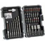 Bosch Комплект свредла и битове HSS-G Extra Hard PH, PZ, SL, H, T, 35 части (2607017328) (2607017328)