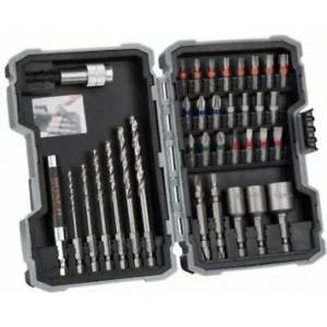 Bosch Комплект свредла и битове HSS-G Extra Hard PH, PZ, SL, H, T, 35 части (2607017328) (2607017328)