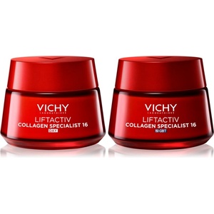 Vichy Liftactiv Collagen Specialist 16 комплект против бръчки