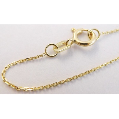 Klenoty Budín Přívěskový zlatý řetízek HK6225