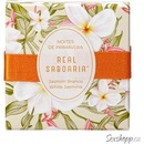 Real Saboaria Tuhý šampón Jasmín 80 g