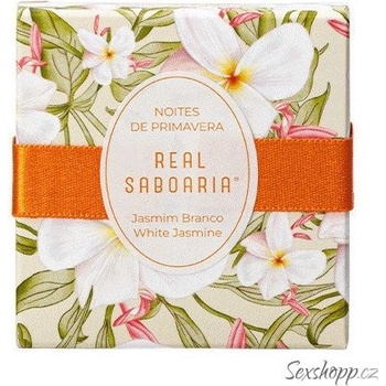 Real Saboaria Tuhý šampón Jasmín 80 g