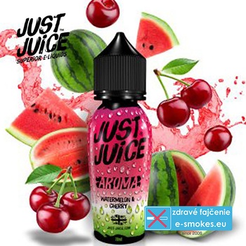 Just Juice Watermelon & Cherry Shake & Vape 20 ml
