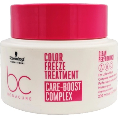 Schwarzkopf BC Bonacure Color Freeze Treatment 200 ml