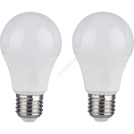 V-TAC К-кт 2x LED Димируема крушка A60 E27/9W/230V 6400K (VT2217)