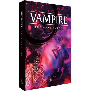 Modiphius Entertainment Vampire: The Masquerade 5th Edition Core Book