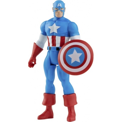 Hasbro Marvel Legends Retro Collection akční Captain America 10 cm