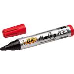 BIC Маркер перманентен bic 2000 червен