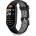 Tech-Protect IconBand Air Strap за Xiaomi Smart Band 8 / 9 / 10 / NFC - черен и сив (5906302331338)