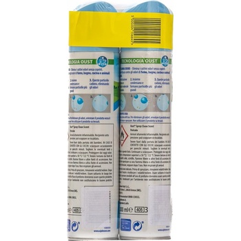 Oust Neutralizátor Zápachu Oust - 2 x 300 ml