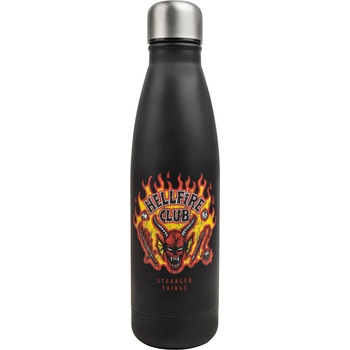 Cinereplicas Бутилка за вода CineReplicas Television: Stranger Things - Hellfire Lives, 500 ml (CR4075)