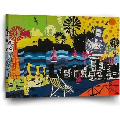 Sablio Obraz Malba - 60x40 cm
