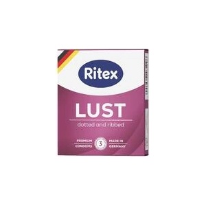 Ritex Kondom Презервативи Ritex Lust 3 бр