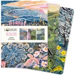 Flame Tree Publishing Annie Soudain Set of 3 Midi Notebooks | Flame Tree Publishing
