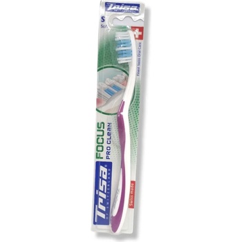 Trisa четка за зъби, Focus, Soft, 1 брой