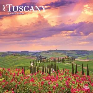 Tuscany - Toskana 2027 - 16-Monatskalender (ISBN: 9798330711734)