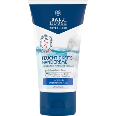 Salt House krém na ruce Dead Sea Therapie hydratační 75 ml