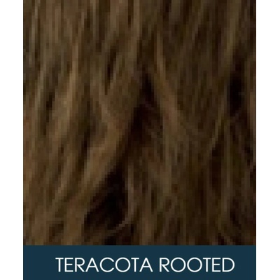 Exclusive wigs by Lubo paruka Lizzy teracota rooted