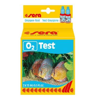 Sera O2 Test 15 ml