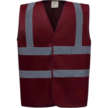 Yoko hi-vis hvw100 / Предпазна жилетка - кестенява m (79w10008202)