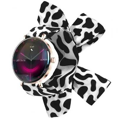 Lucca SB-370 smartwatch - Silver (Rose Gold / Spotted)