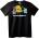 NOONEBRAND Тениска SpongeBob и Приятели - 7XL, Black