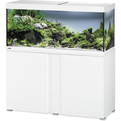 Eheim Vivaline LED akvarijný set se stolkem biely 180 l