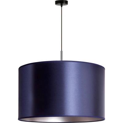 - Пендел CANNES 1xE27/15W/230V Ø 50 см син/сребрист (DU602402)