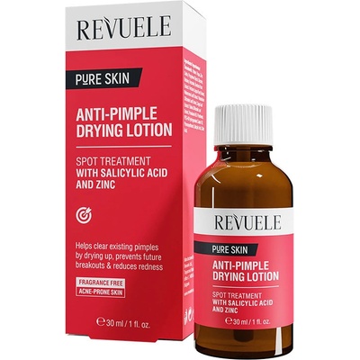 Revuele Pure Skin Anti-Pimple lokální péče proti akné 30 ml