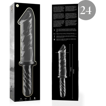 Nebula Series by Ibiza Стъклено дилдо модел 24 nebula 28.5 см