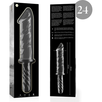 Nebula Series by Ibiza Стъклено дилдо модел 24 nebula 28.5 см