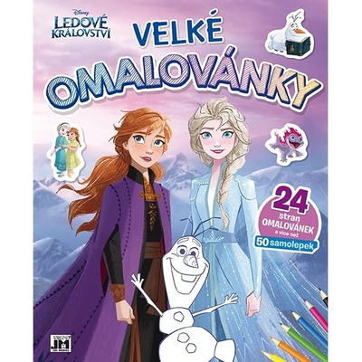 Ledové království Velké omalovánky – Zbozi.Blesk.cz