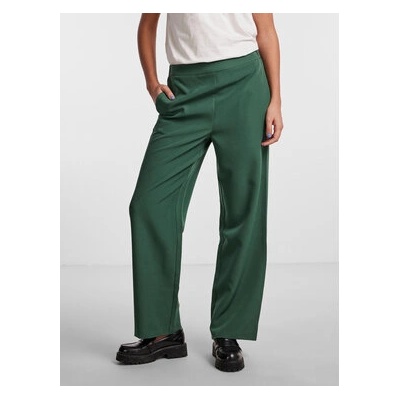Pieces Текстилни панталони Bossy 17140744 Зелен Loose Fit (Bossy 17140744)