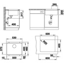 Image 1 of BLANCO ETAGON 500-U (522236)