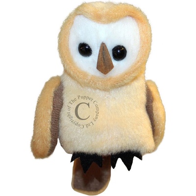The Puppet Company Кукла за пръсти Забулена сова (2141)