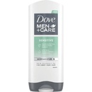 Dove Sensitive pánsky sprchový gél 400 ml