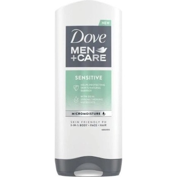 Dove Sensitive pánsky sprchový gél 400 ml