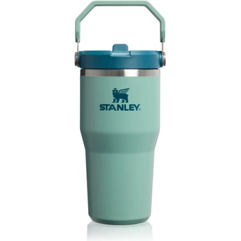 STANLEY IceFlow Flip Straw 2.0 Tumbler неръждаема термобутилка за вода Spring Green 590ml