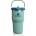 STANLEY IceFlow Flip Straw 2.0 Tumbler неръждаема термобутилка за вода Spring Green 590ml