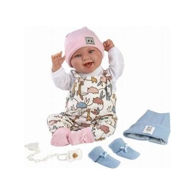 Llorens Baby doll Tala/Talo mix clothes 44cm